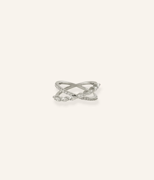 Elena Crossover Ring